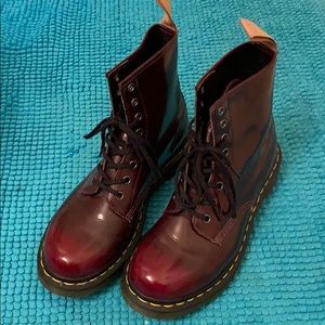 Deep Cherry red Vegan Docs 🍒